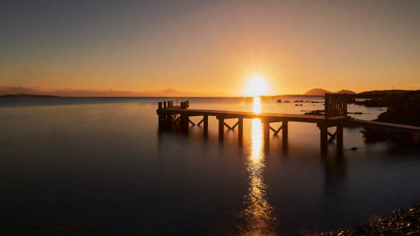 istock A picture of jetty at sunrise 1445976531