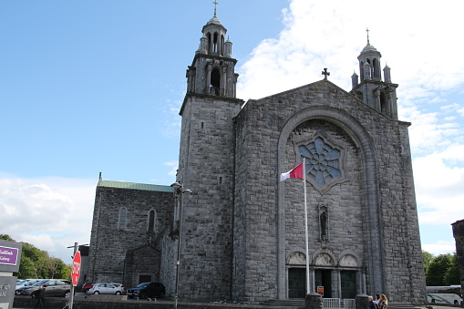 Galway, Ireland: - Galway Cathedral is the Episcopal Church of the Roman Catholic Diocese of Galway and Kilmacduagh in Galway, Ireland.