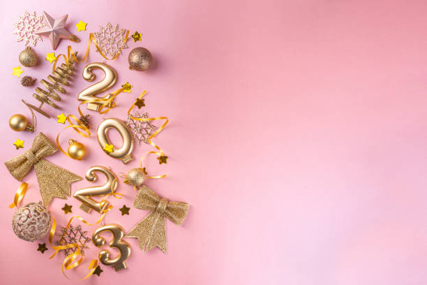 istock New year 2023 celebration greeting card 1445977996