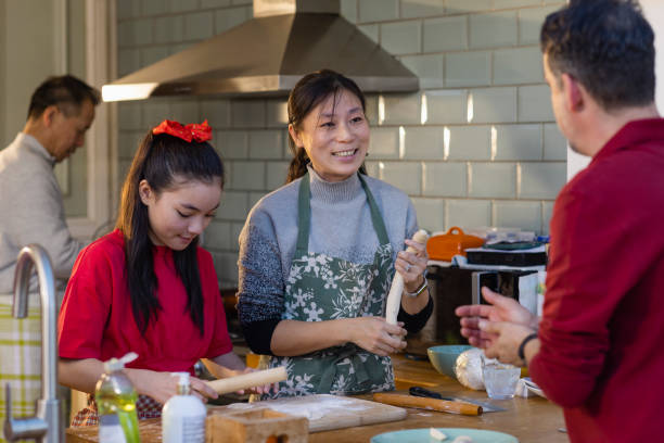 istock Making Fresh Food Together as a Family 1445979611