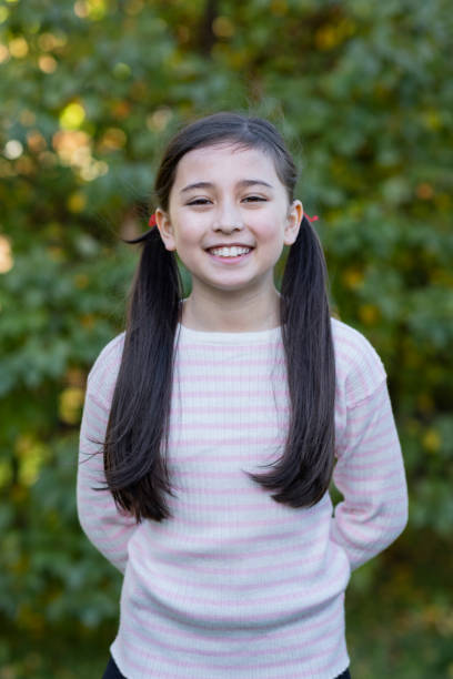istock Happy Girl Standing Confidently 1445979932