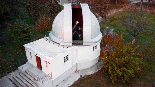 Astronomical observatory for science research of space and cosmos.