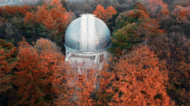 Astronomical observatory for science research of space and cosmos.