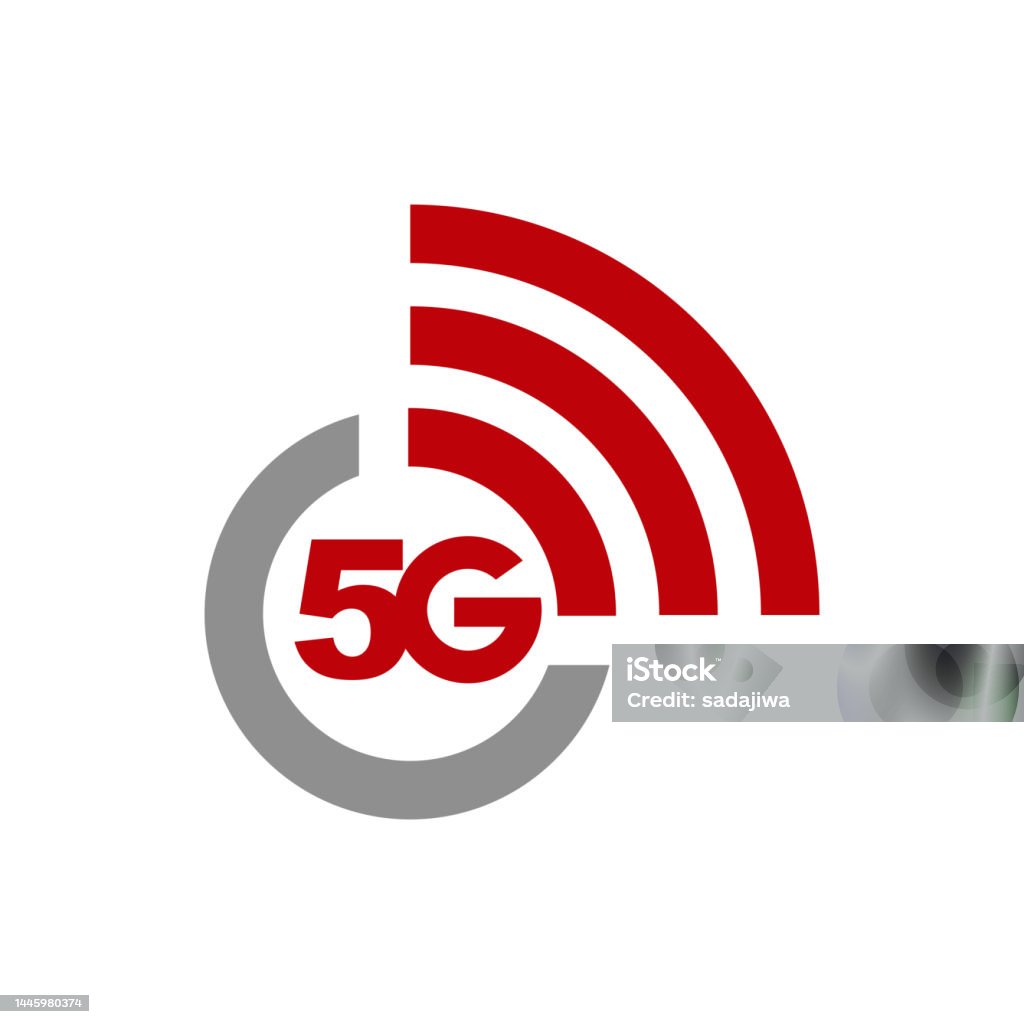 Network 5g Vector 5g Network Logo Vector Illustration Stock Illustration - Download Image ...