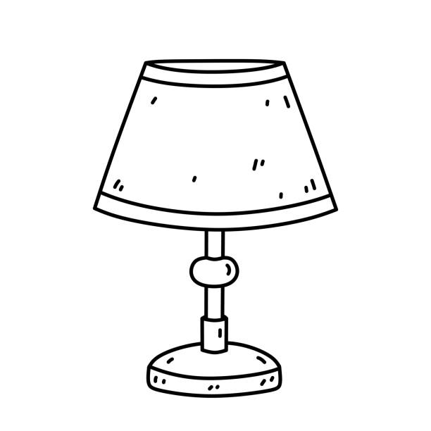 689 Lamp Shade Cartoon Illustrations & Clip Art - iStock