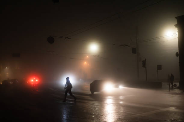 istock Streets of Kyiv during blackout 1445982166