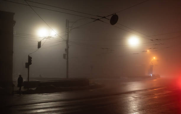 istock Streets of Kyiv during blackout 1445982215