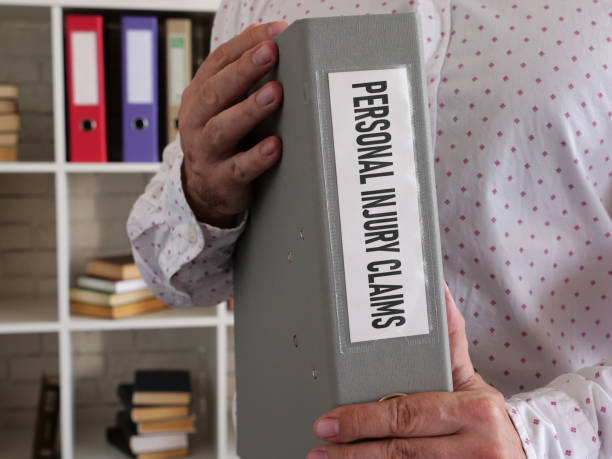 istock Personal injury claims are shown using the text 1445983835
