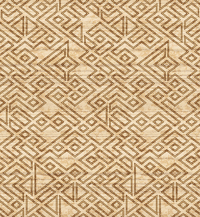 seamless  wood  textured ethnic pattern
