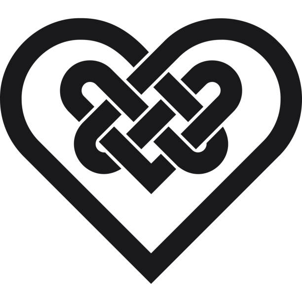 Celtic Heart Tattoo Designs Background Illustrations, Royalty-Free Vector  Graphics & Clip Art - iStock
