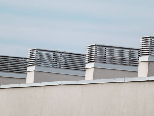istock House outdoor roof air ventilation system 1445988158