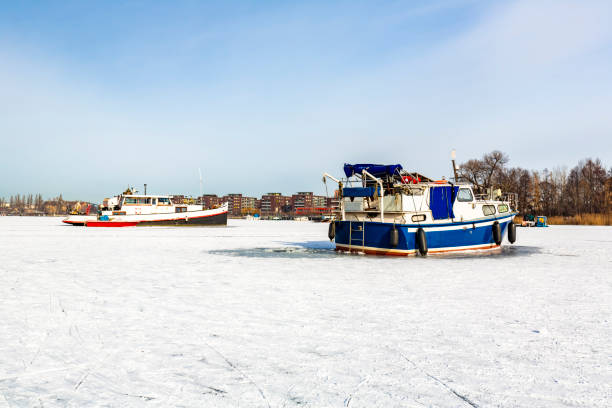 istock River Spree in Berlin in wintertime 1445988582