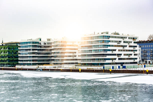 istock Apartments in Berlin at wintertime 1445988589