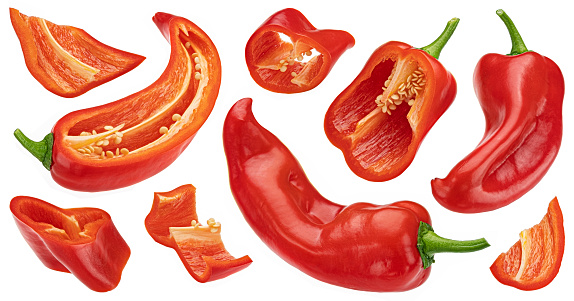 Dried chili peppers, seasoning, spicy food, spiciness