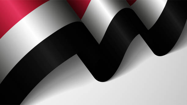 istock EPS10 Vector Patriotic heart with flag of Yemen. 1445997518