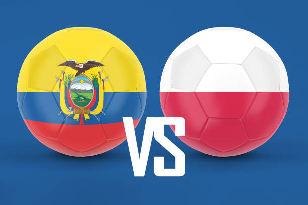 istock Ecuador VS Poland Football 1445998046