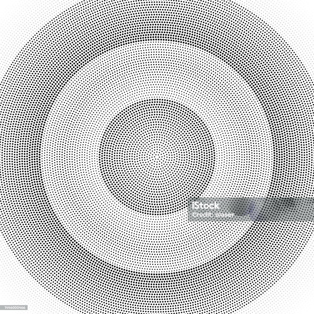 3 Circular Pattern Multi Phase Circular Pattern Stock Illustration - Download Image Now ...