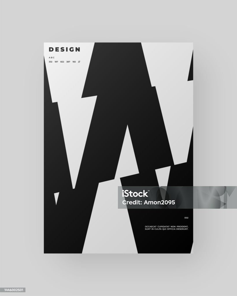 Vector Poster Abstract Abstract Poster Design Stock Illustration - Download Image Now ...