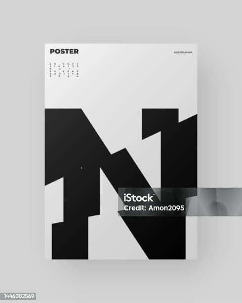 Vector Poster Abstract Abstract Poster Design Stock Illustration - Download Image Now ...