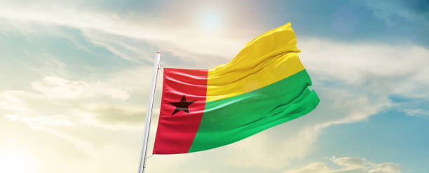 istock Guinea-Bissau flag 1446003945
