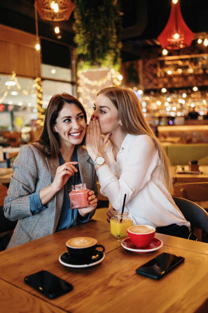 istock Two best friends in restaurant 1446004111