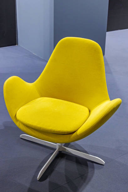 istock Modern Yellow Armchair 1446005583