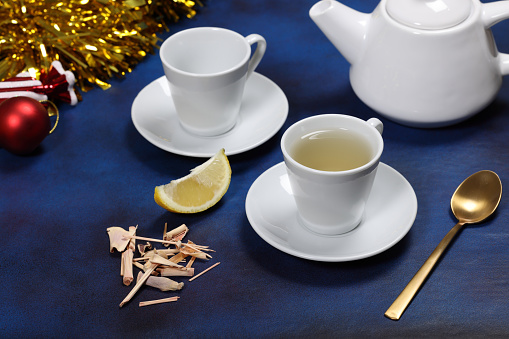 Lemon grass morning or afternoon tea