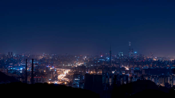 istock Night View of Beijing 1446006871