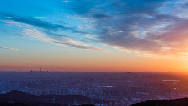 istock The Morning Glow in Beijing 1446006888