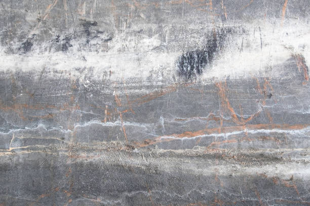 istock Multi color cement wall with cracks background and wallpaper texture 1446010453