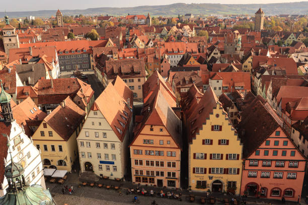 istock Romantisches Rothenburg // Romantic Rothenburg 1446021871