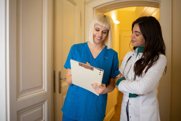istock They take good care of their patients 1446023632