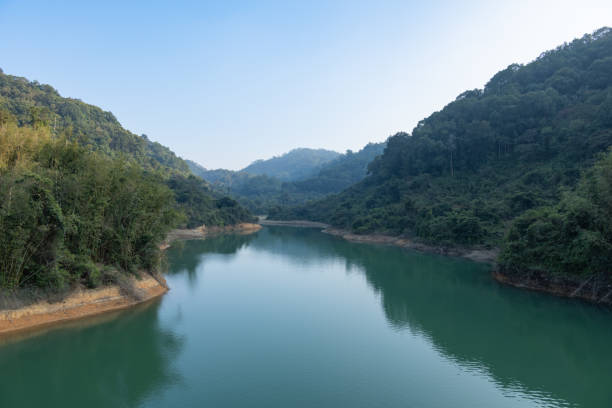 istock beautiful reservoir in a sunny day 1446024216