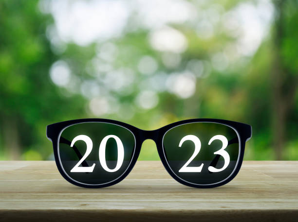 istock Business happy new year 2023 vision concept 1446027149