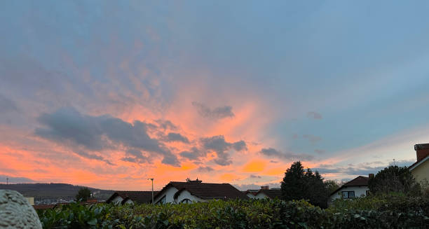 istock Evening mood in Taunusstein 1446027223
