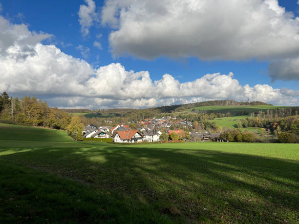 istock Autumn landscapes in Taunusstein 1446027324