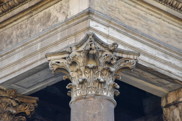 istock The Pantheon, a classical Roman style temple, is a building from ancient Rome. 1446028459