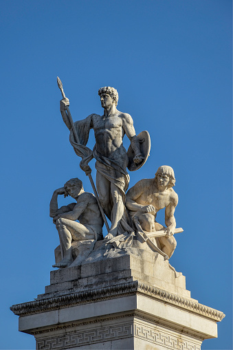 Altare della Patria, National Monument to Vittorio Emanuele II.