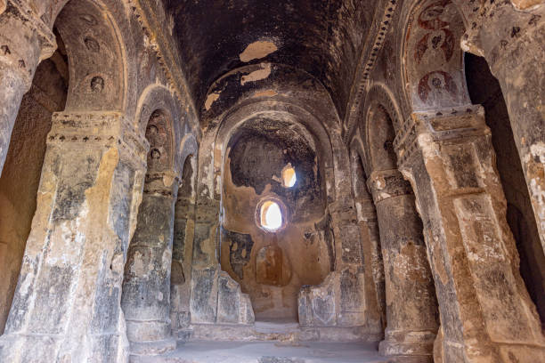 istock Virgin Mary Church Selime Yaprakhisar interior. 1446030678