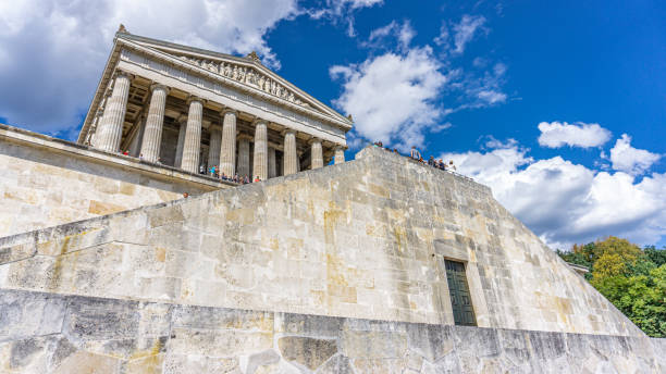 istock Historical landmark with stunning architecture. 1446031176