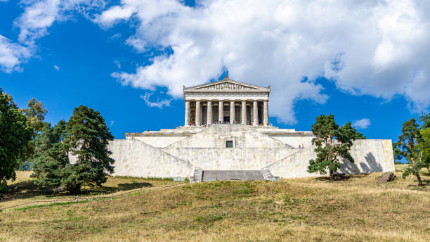 istock Historical landmark with stunning architecture. 1446031200