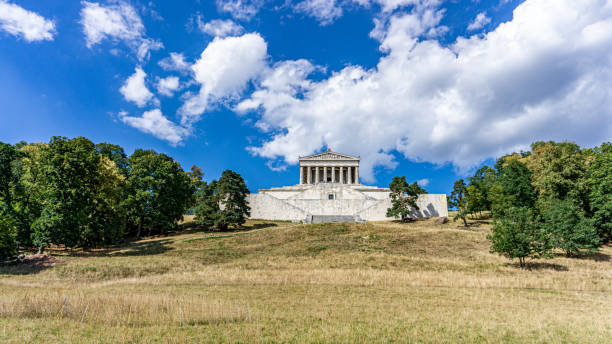 istock Historical landmark with stunning architecture. 1446031215