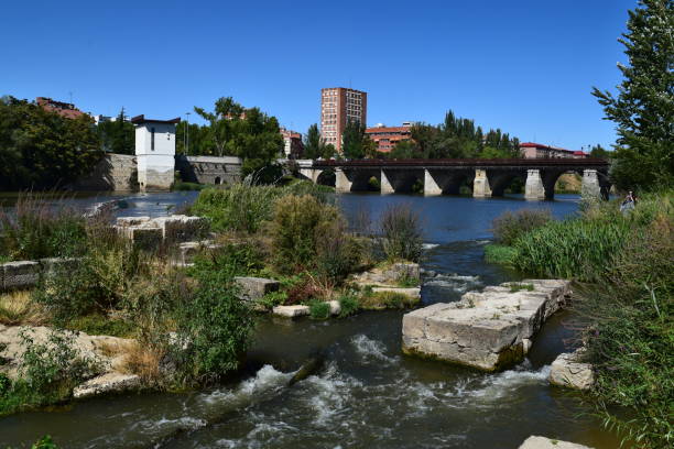 istock Sky, water, bridge and city. 1446031399