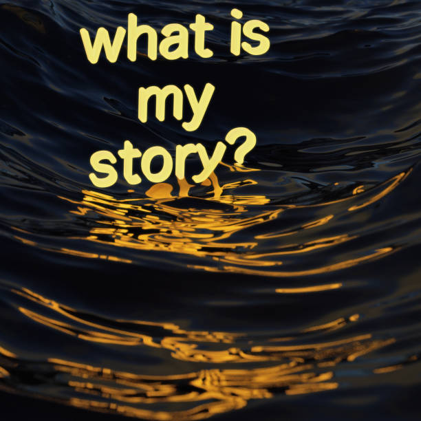 what is my story stock photo
