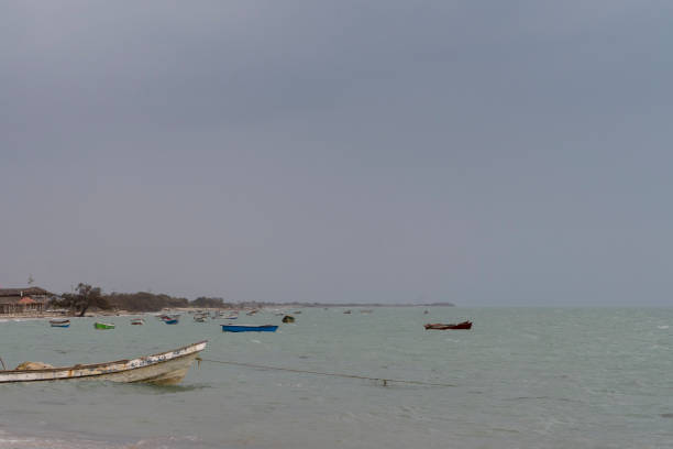 Cabo de la Vela is a coastal accident that is located in the extreme north of South America, in the south of the Caribbean Sea; specifically in the Guajira peninsula in Colombia.