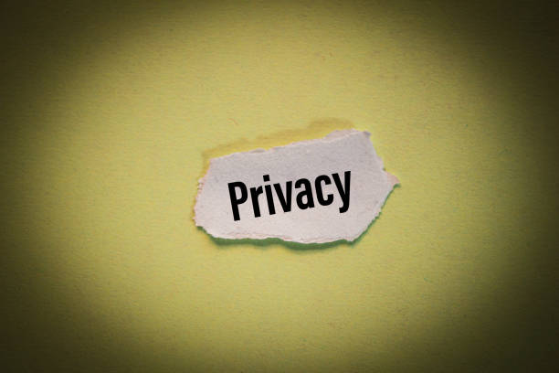 istock Privacy word written on paper piece 1446045064