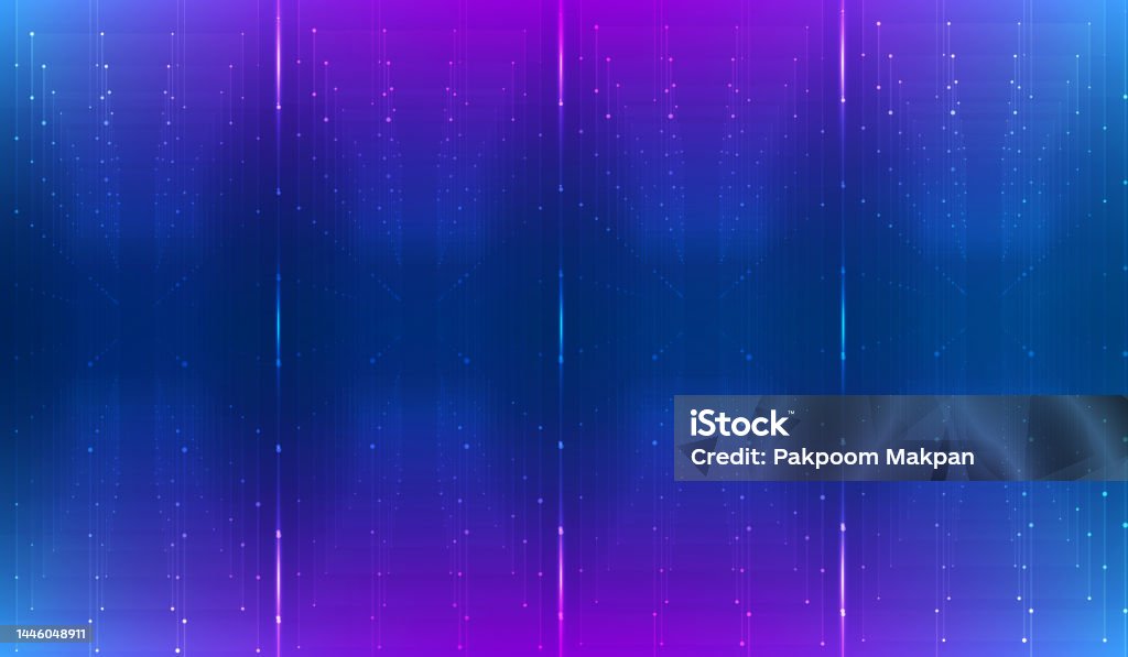 Abstract Grid Pattern Digital Data Structure Storage Technology Concept ...