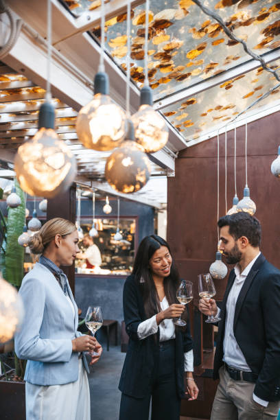 istock Business meeting in a luxury hotel 1446048955