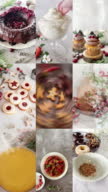istock Prepapring Christmas sweet dessert home social media vertical tutorial taken on mobile device 1446049135