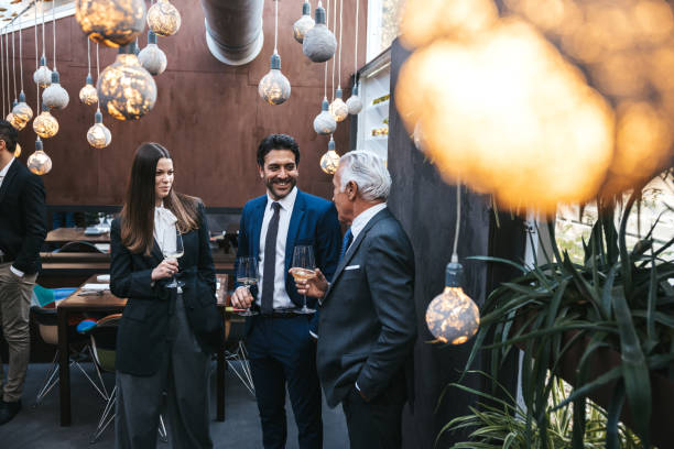 istock Business meeting in a luxury hotel 1446050659